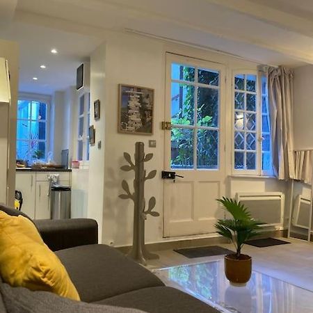 Comme Une Maison, Duplex Terrasse Hypercentre De Trouville Kültér fotó