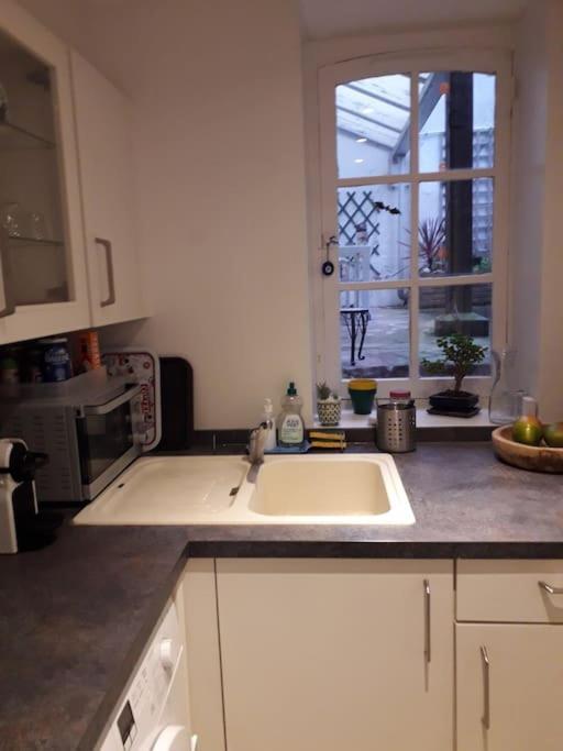 Comme Une Maison, Duplex Terrasse Hypercentre De Trouville Kültér fotó