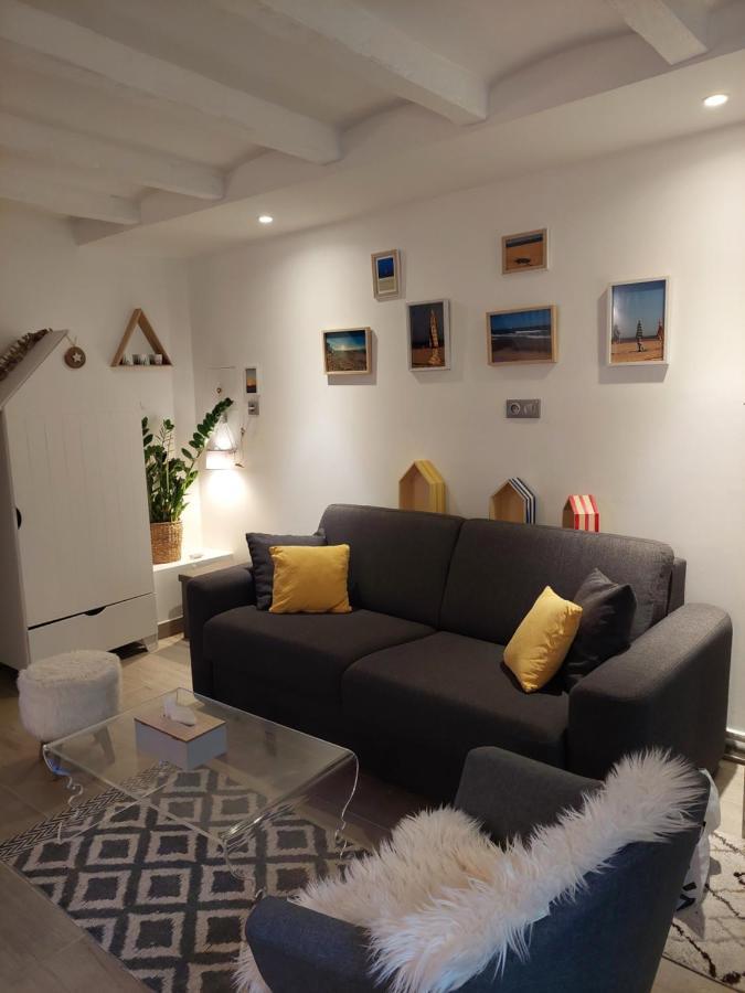Comme Une Maison, Duplex Terrasse Hypercentre De Trouville Kültér fotó